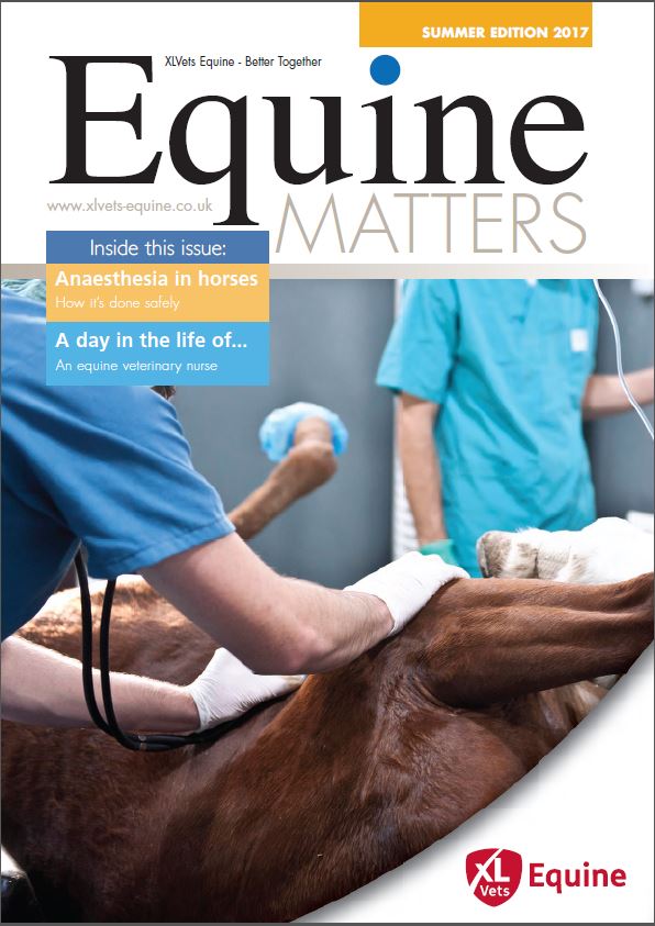 Equine Matters Autumn / Winter 2016 Front Cover