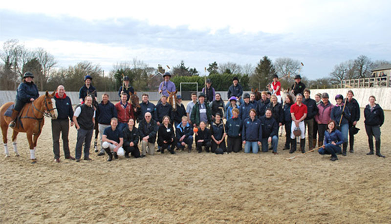XL Equine Group Photo